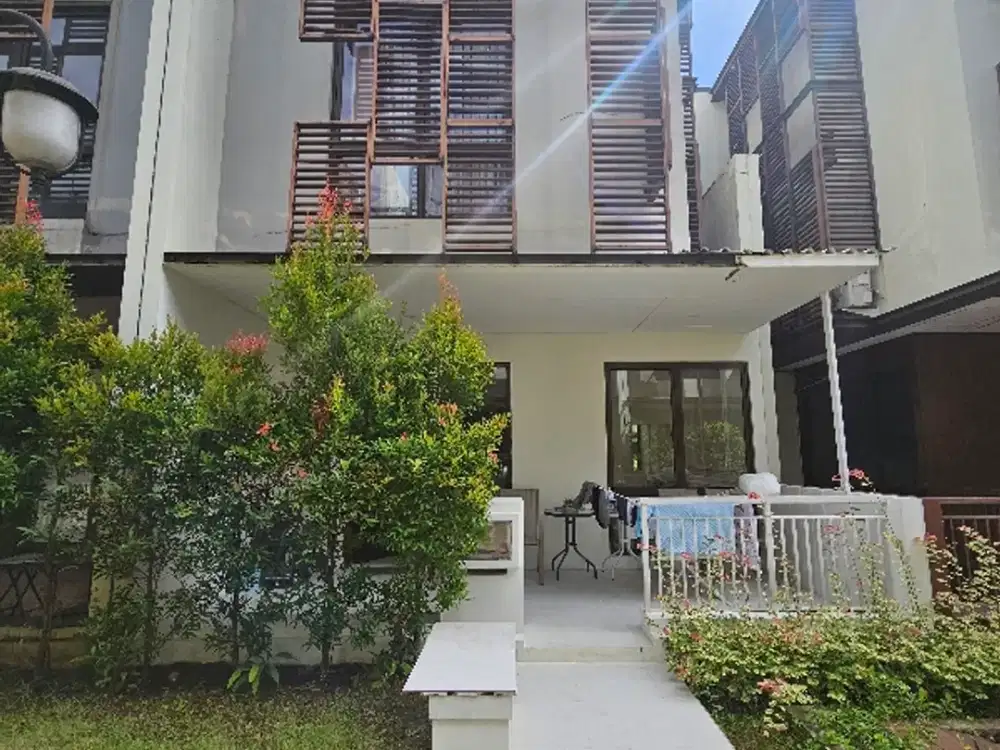 rumah cantik siap huni di greenwich bsd city sudah renov cantik