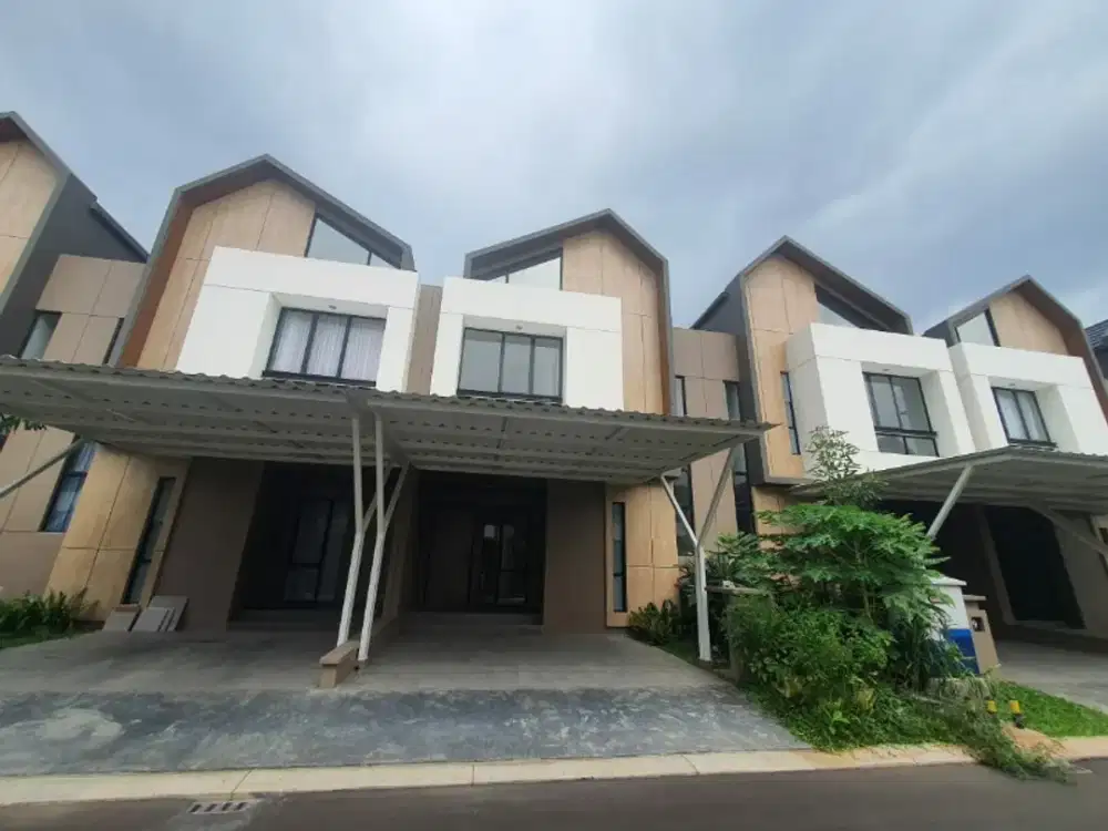 disewakan cepat rumah cantik 2 lantai di fedora park suvarna sutera