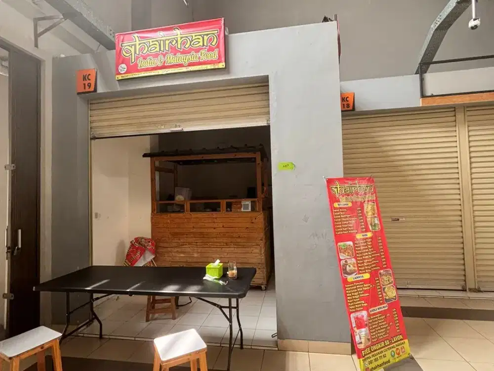 Dijual Murah Kios di Pasar 8 Suvarna Sutera Posisi Hook Paling Cuan