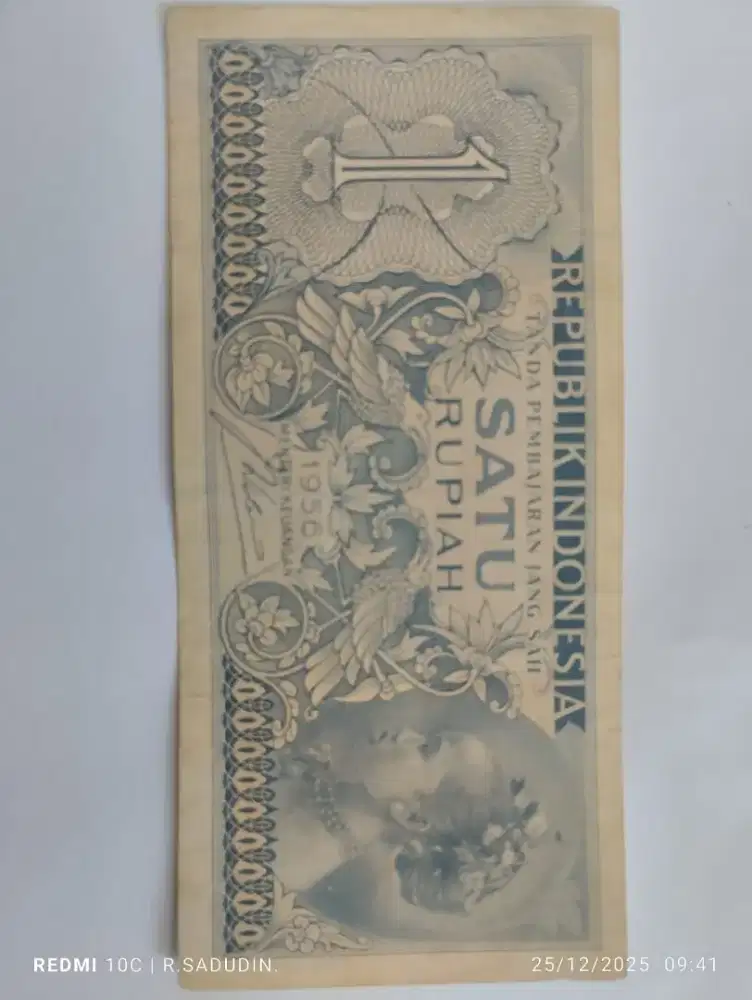 uang kuno indonesia