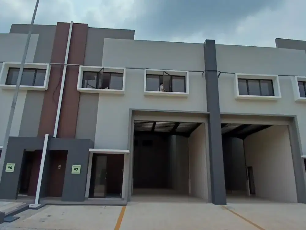 Pergudangan Era Prima Industrial Park M Toha Tangerang Ada Office