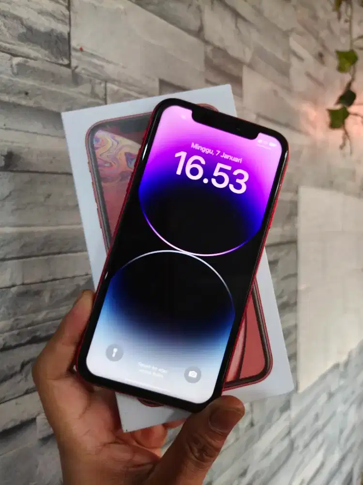 IPHONE XR 64GB SIAP PAKAI