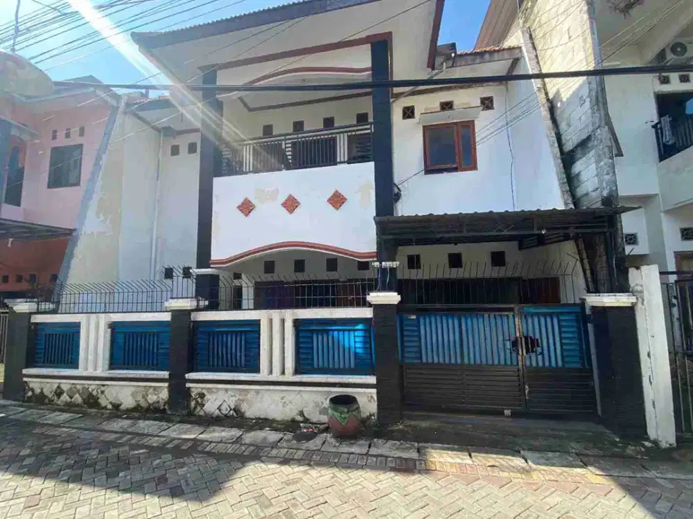 Rumah Kost 2 Lantai Murah Full Penghuni Ngomset di Mojo, Gubeng, Sby Timur