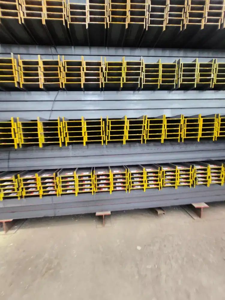 Jual besi baja wf dan habim kondisi baru