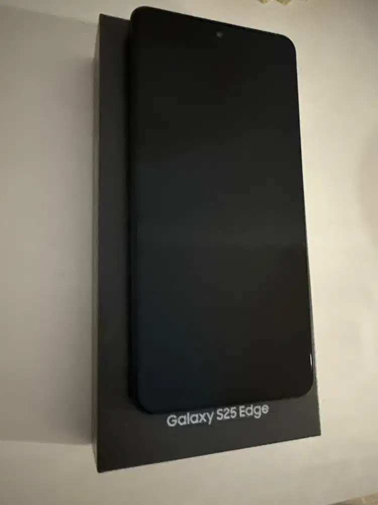 Samsung S25 edge 512gb black
