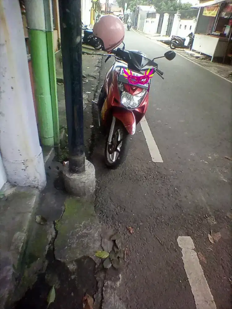 Mio Soul 2007 113Cc BPKB Only