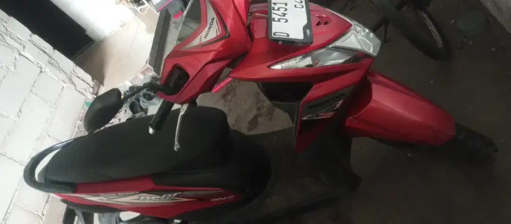 Jual honda beat fi 2014 istimewa super irit
