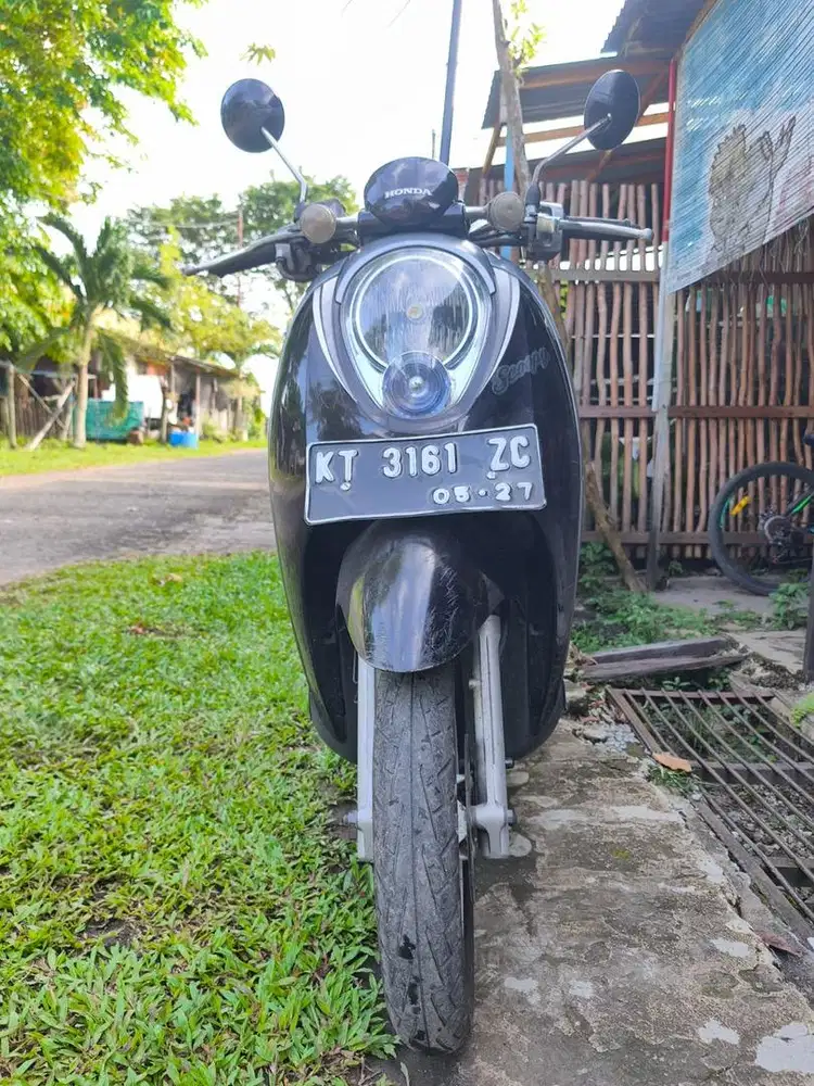 Honda scoopy karbu 2011