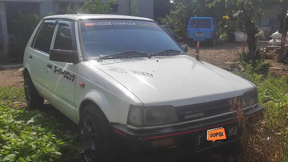 Daihatsu Charade G 11 R Turbo