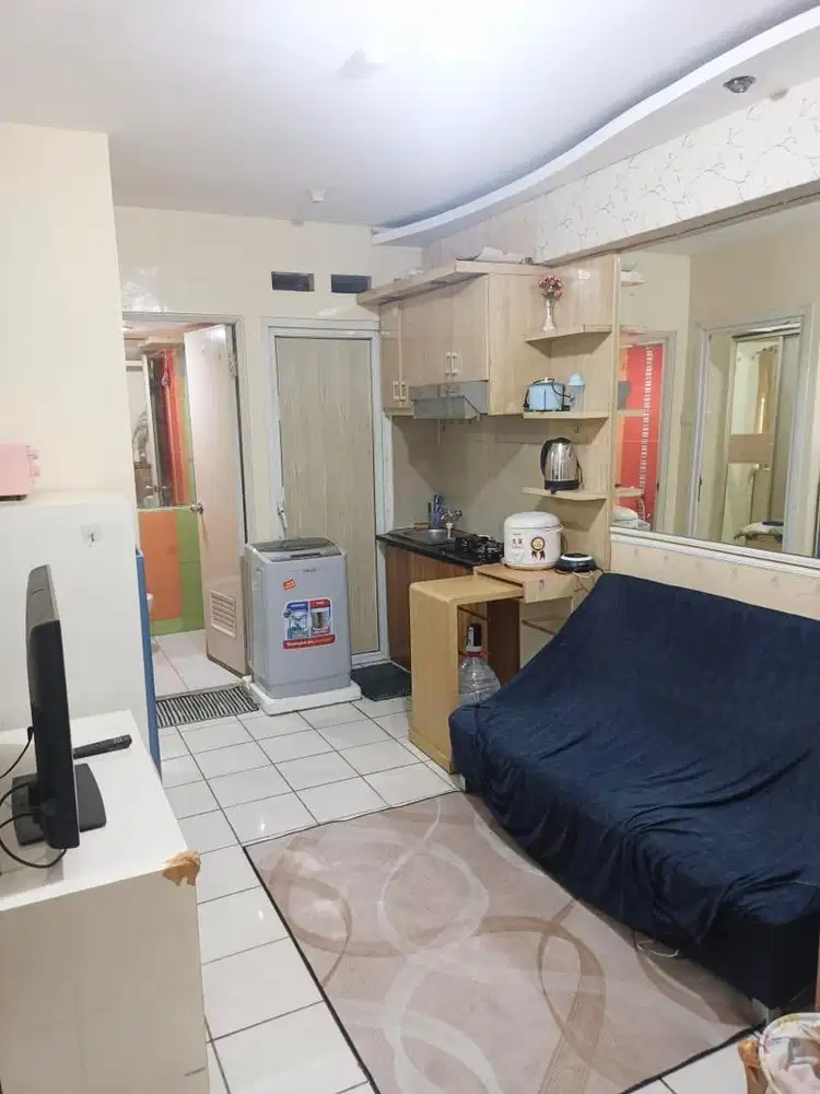 Apart Green Pramuka 2 Kamar plus Mesin Cuci