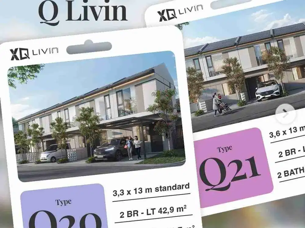 Take Over kredit Rumah Lippo XQ Living Type Q20