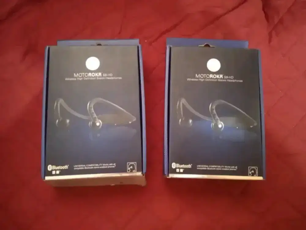 Headset Motorola rokr