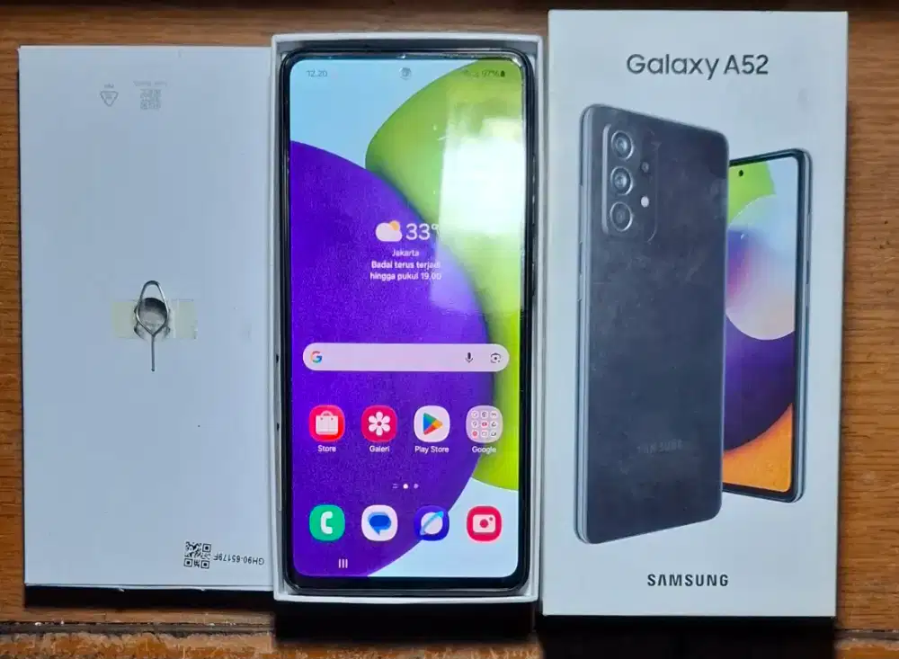 Samsung A52 Awesome Black