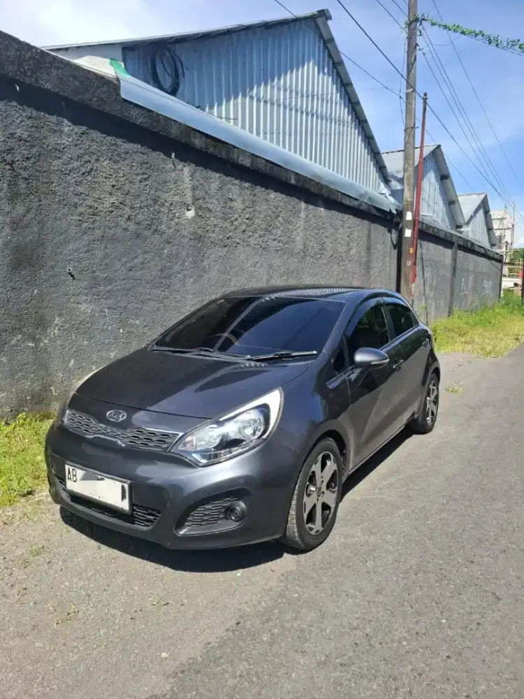 KIA New Rio kondisi bagus