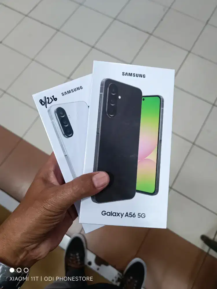 Hp baru segel garansi resmi Samsung a56 8/256 gb