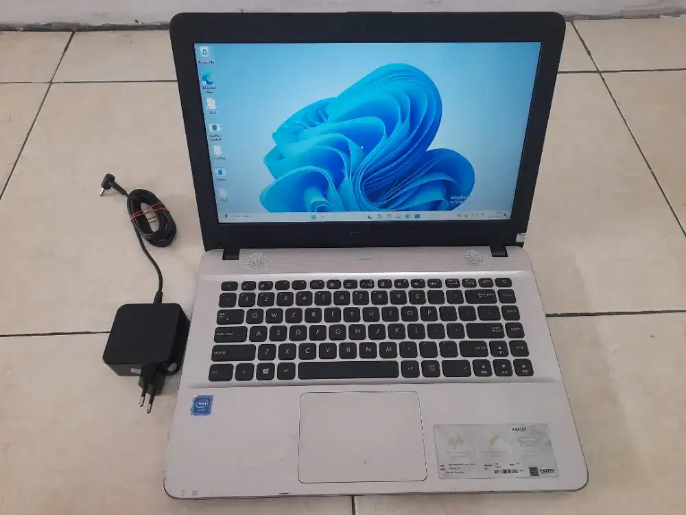 Laptop Asus X441M-14 inch.ram 4/HDD 1TB.DISKON 100RB