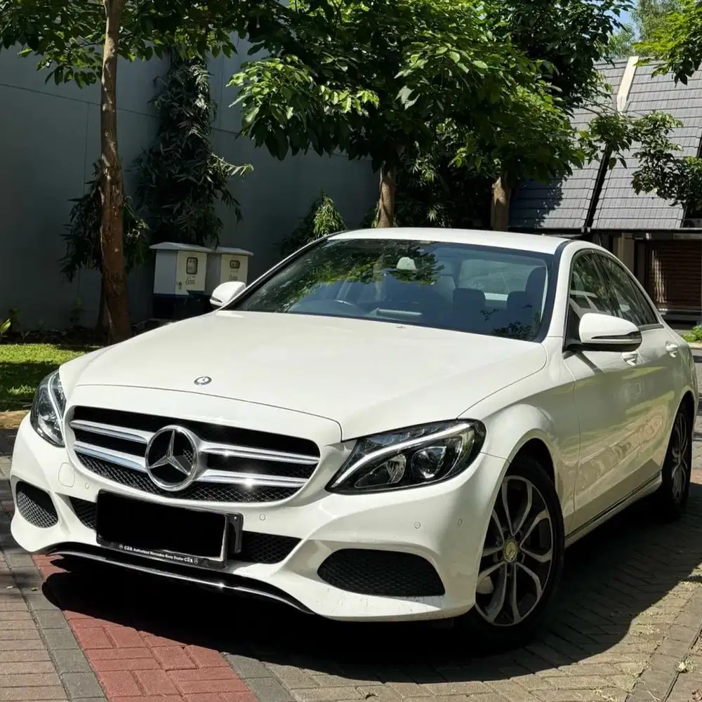 (CASH) Mercedes Benz C200 W205 2016