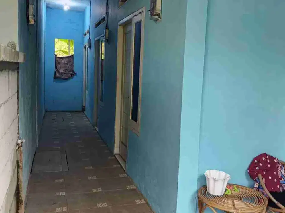 rumah kontrakan 4 pintu harga murah
