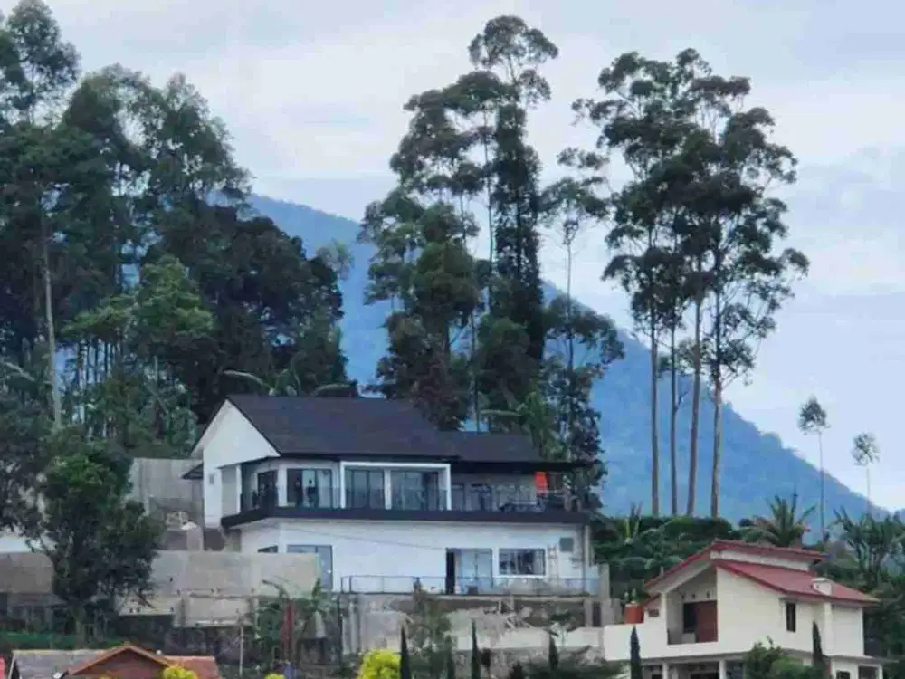 Dijual Vila Cantik di Dekat Kaki Pegunungan Ciwidey Kab Bandung