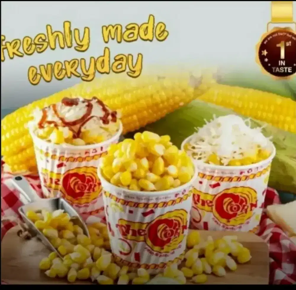 DIBUTUHKAN SPG WANITA UNTUK OUTLET THE CORN TANGCITY MALL