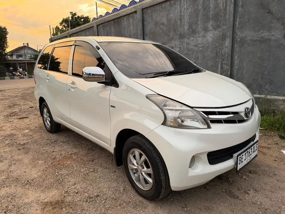 ALL NEW AVANZA G 1.3 AIRBAG MANUAL PUTIH