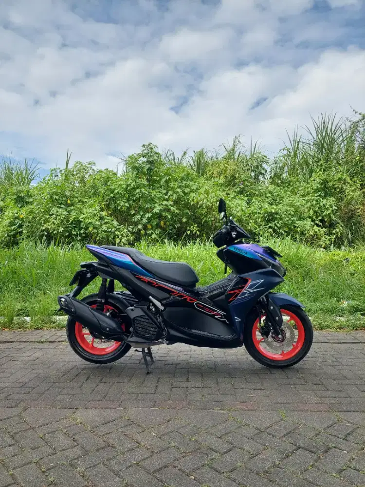 Yamaha Aerox 2025 CyberCity Mulus