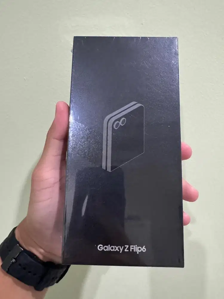 New Samsung Z Flip 6 resmi