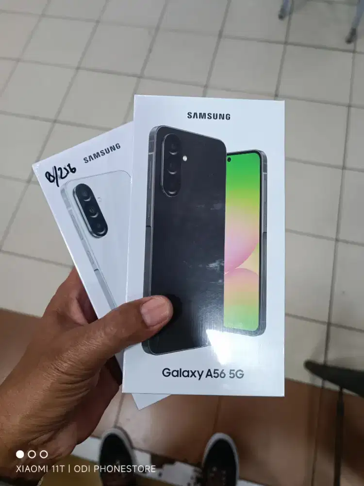 Hp baru segel garansi resmi Samsung a56 5g 8/256 gb