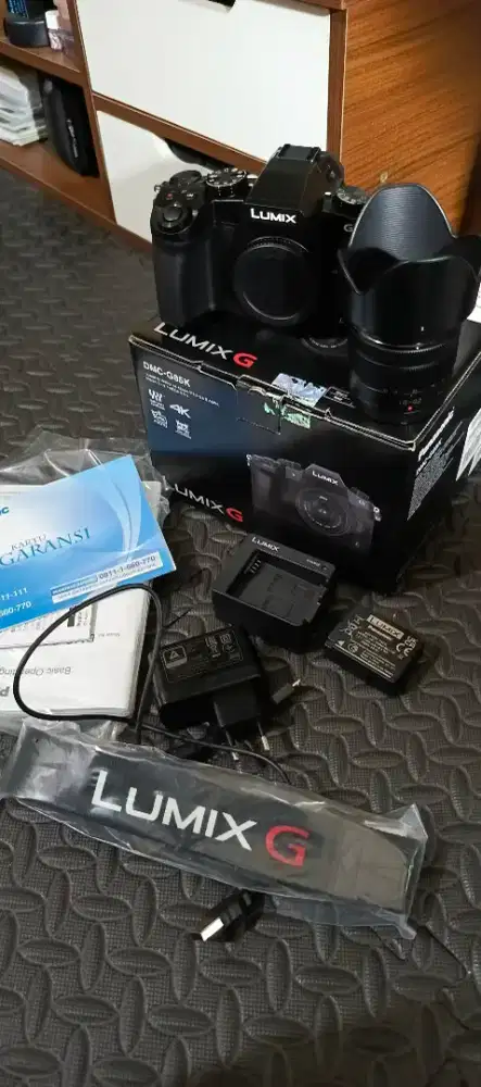 kamera mirrorless Lumix G85