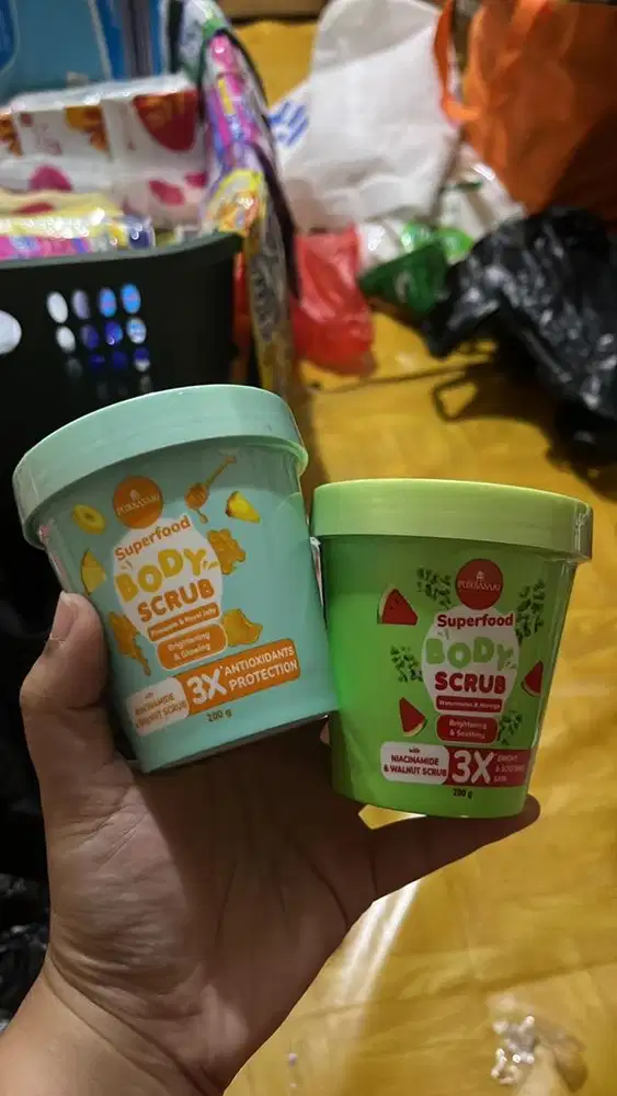 DI JUAL PER PAKET BODY SCRUB