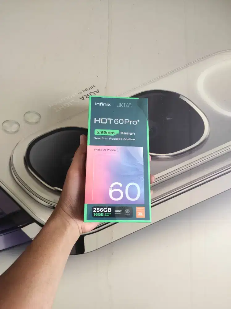 Berminat silahkan WA Infinix Hot 60 Pro+ 8+8/256 Garansi resmi 1thn