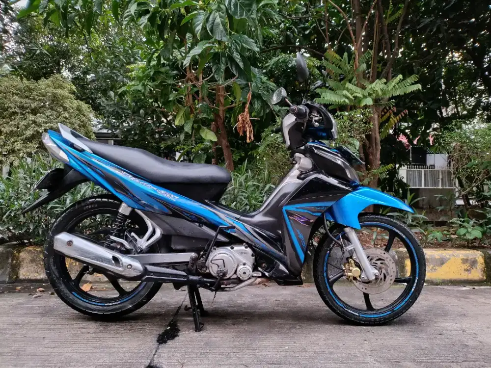 Yamaha Jupiter Z New Robot 2010