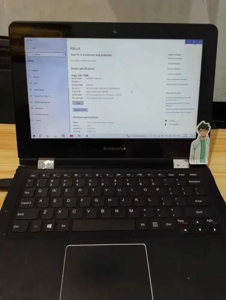 Laptop Lenovo Yoga
