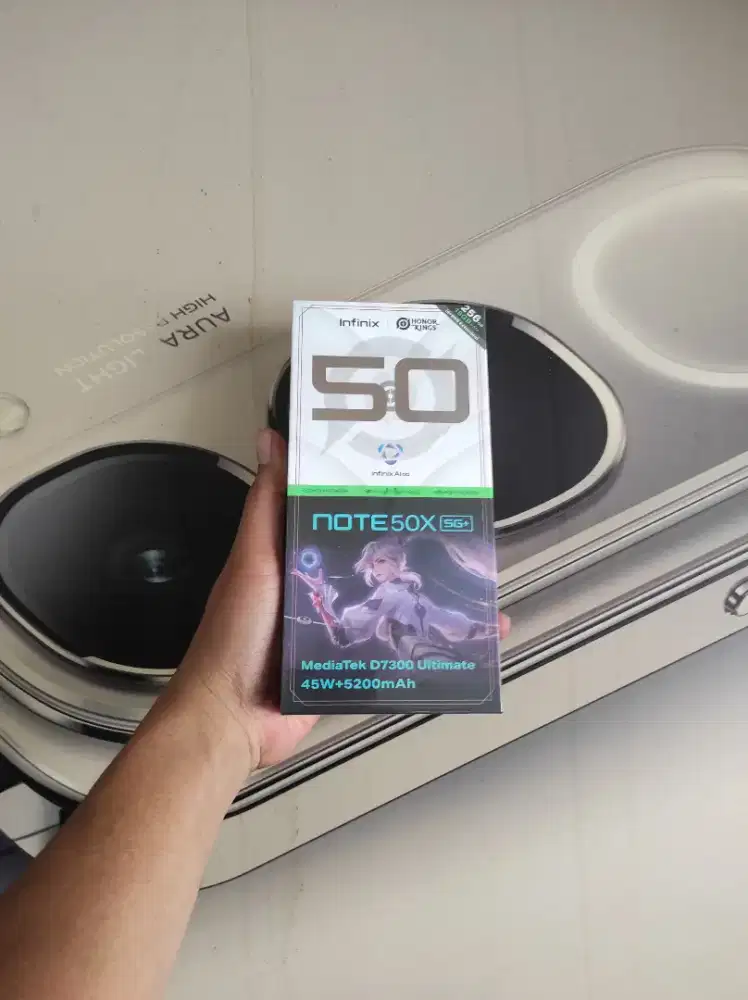 Berminat silahkan WA Infinix Note 50X 5G 8+8/256 Garansi resmi 1thn