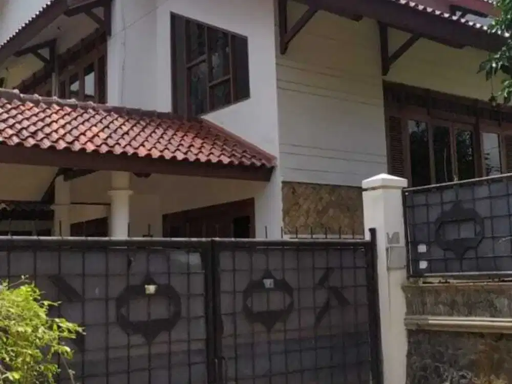 TURUN HARGA! Di Jual Rumah Megah Lt 380m² Dalam Kavling AL Duren Sawit