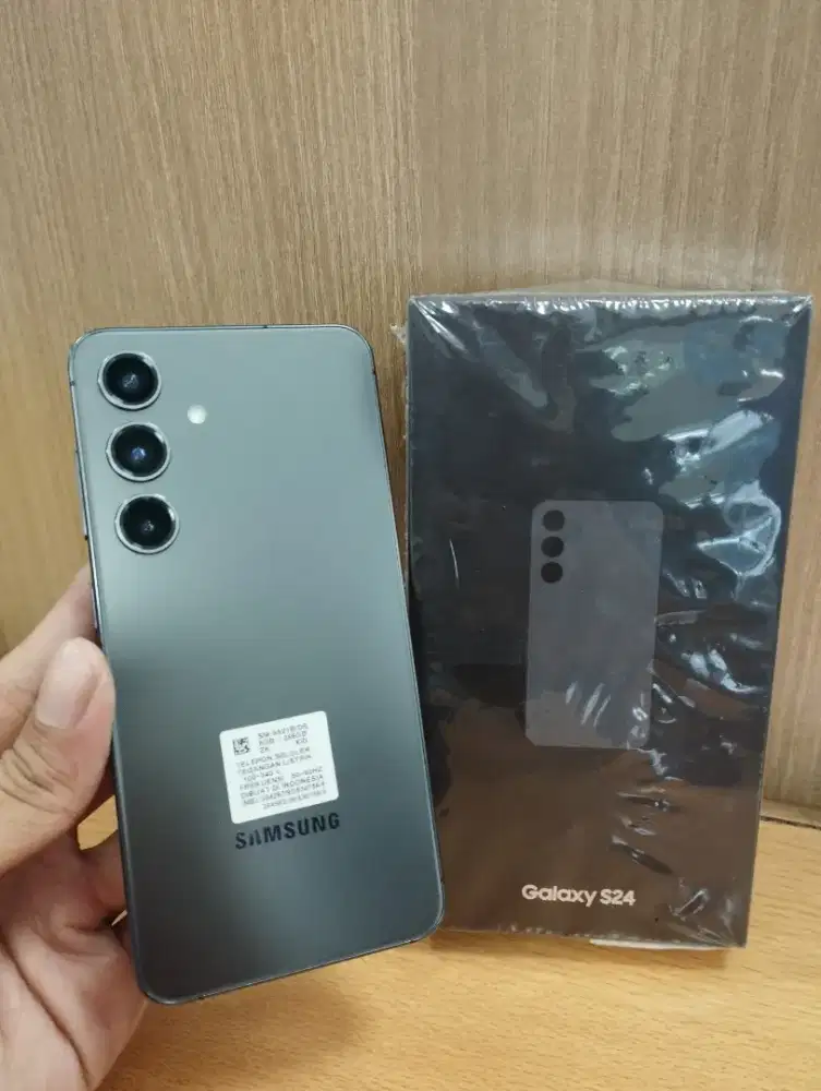 Samsung S24 basic 5G ram 8/256 resmi sein