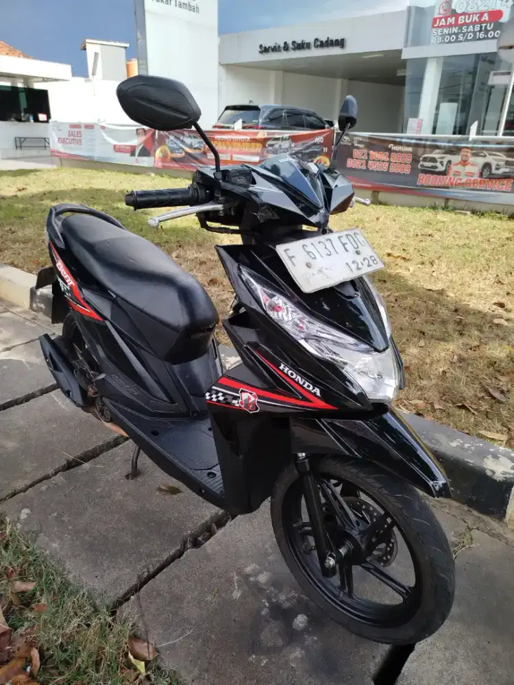 Honda Beat 2018 harga net
