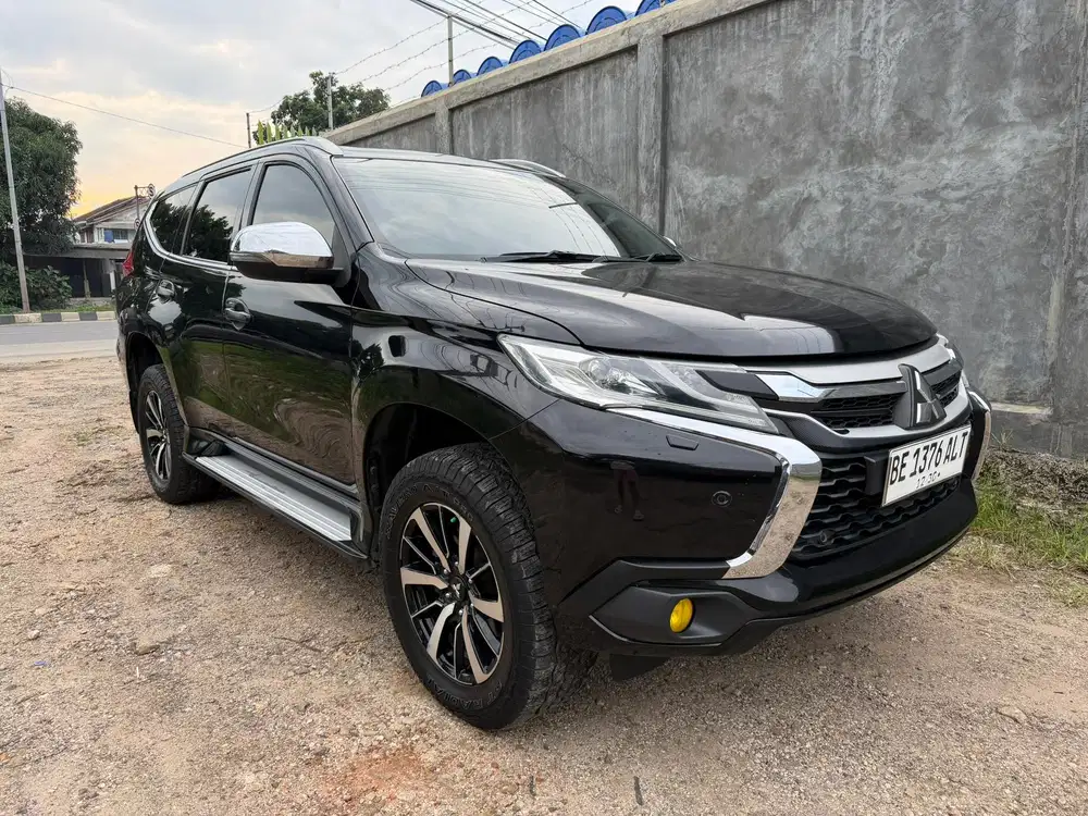 PAJERO SPORT DAKAR SUNROOF MATIC