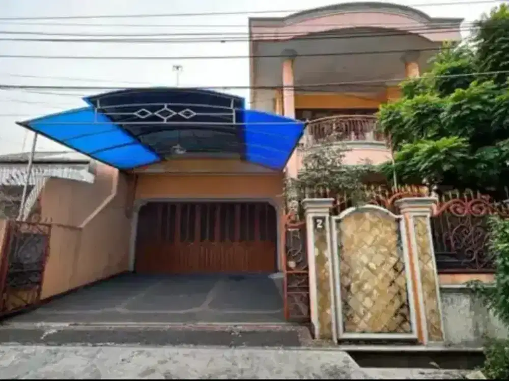 Rumah Mewah Lt 250m²! Siap Huni Di Pondok Bambu Jakarta Timur