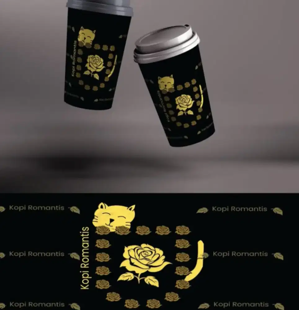 Jual jasa design logo, banner, Apparel, feeds Instagram, layout