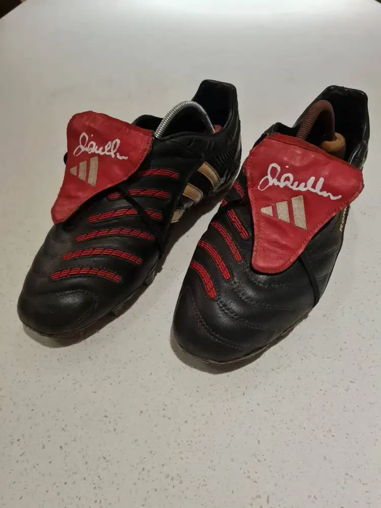 Adidas Predator Pulse 2004 Match worn boots David beckham C.O.A