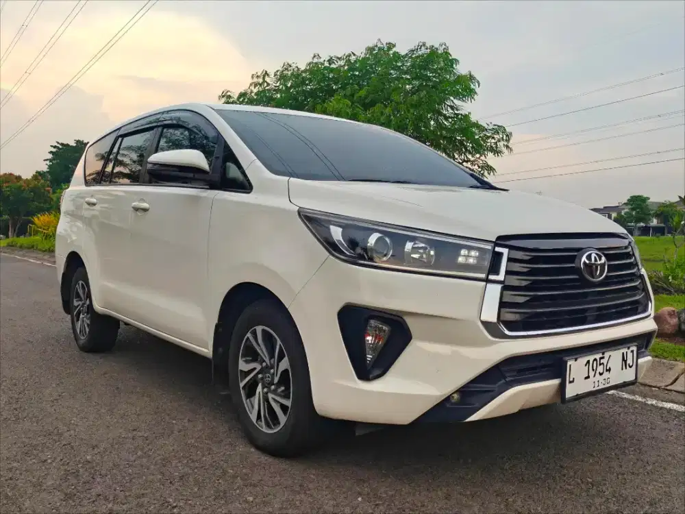 Cash!! Innova V 2.0 AT Bensin Luxury  Pmk 2021 Tgn 1 Asli L