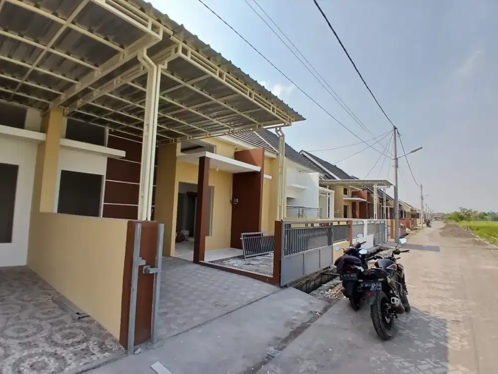 Rumah ready 300jutaan sukodono sidoarjo