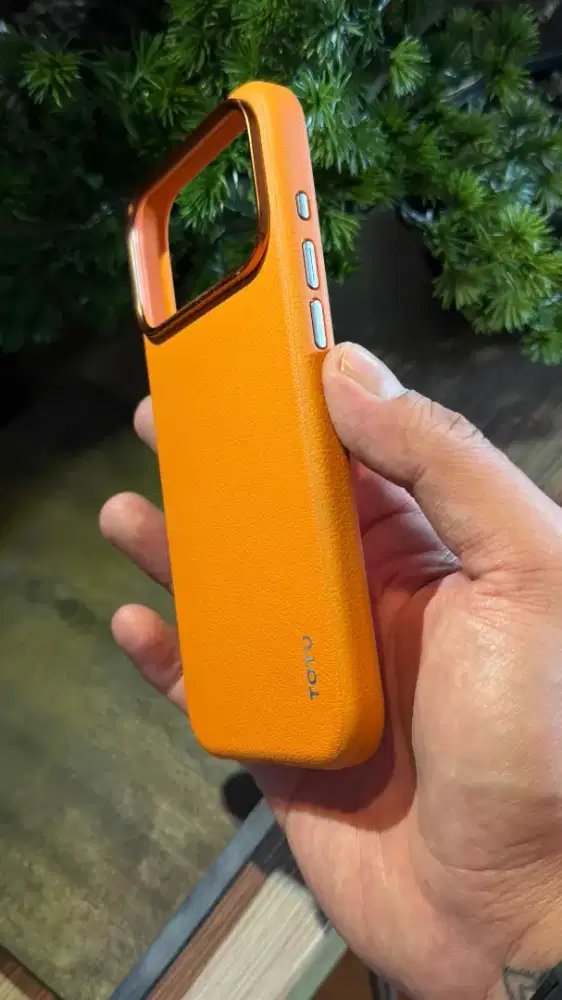 Case original Iphone 17 PM orange