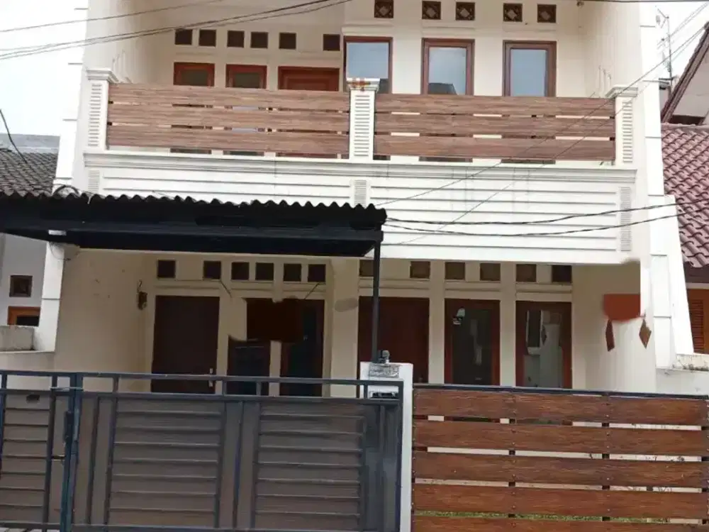 Di Jual Rumah Siap Huni, Dalam Komplek PTB Pondok Kelapa Raya