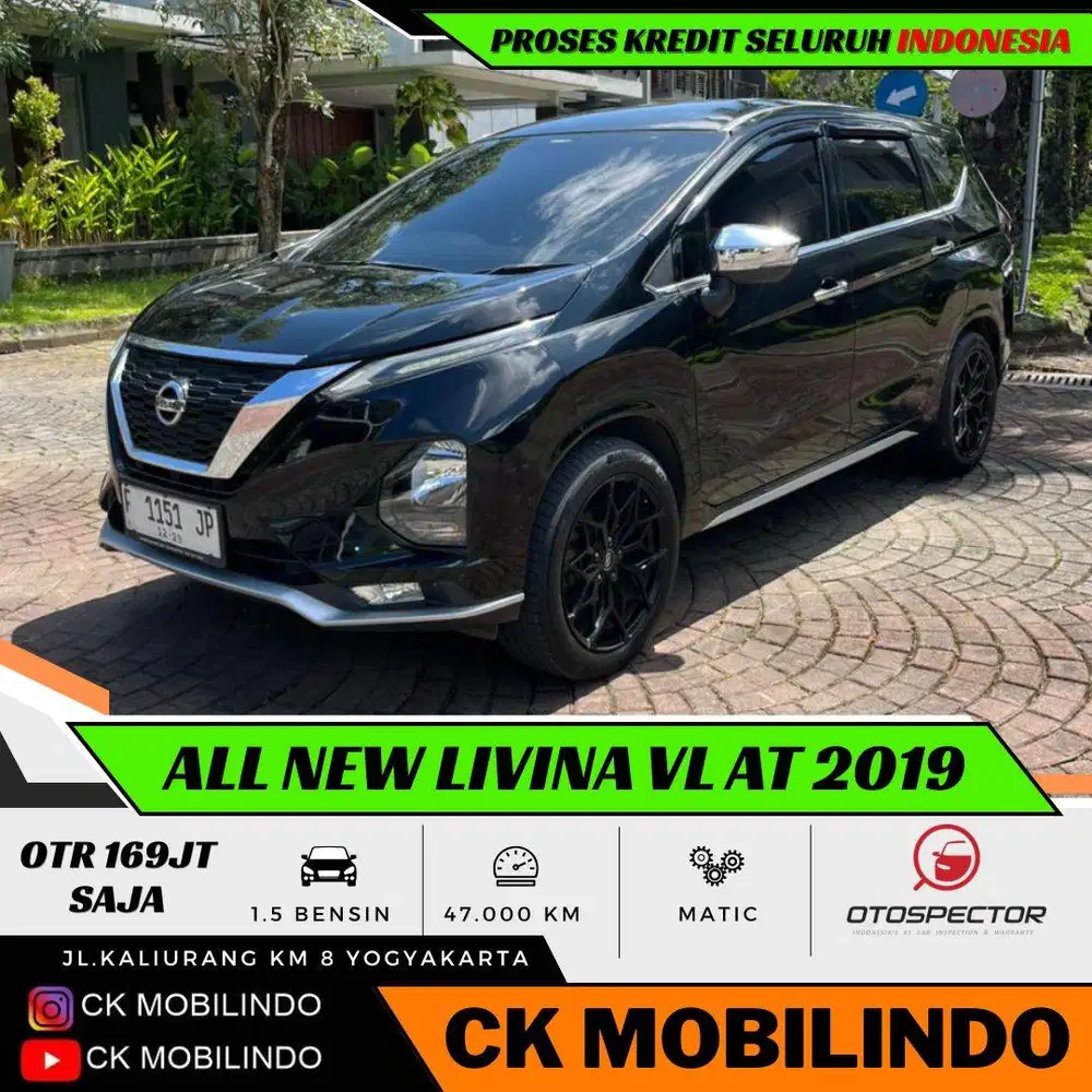 [Km47rb] All New Livina VL Matic 2019 ISTIMEWA Pajak Baru Kredit Murah