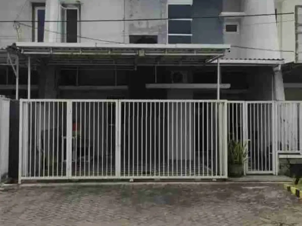 jual rumah minimalis 2 lantai pondok Tjandra masuk cluster siap huni dekat club house