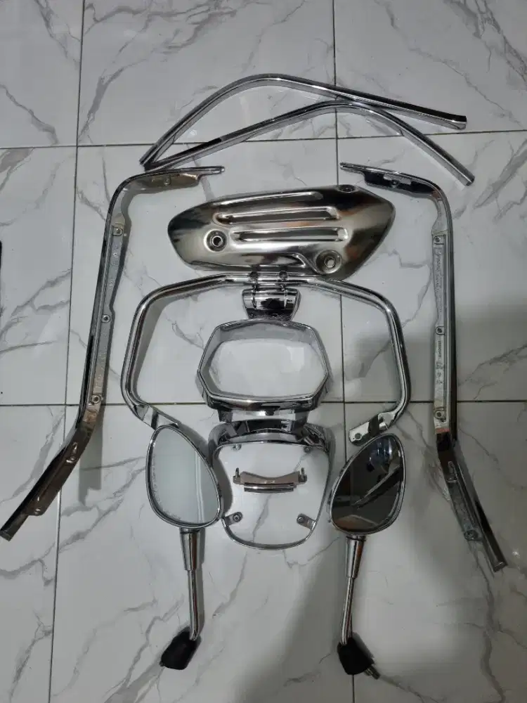 aksesoris vespa sprint s 150