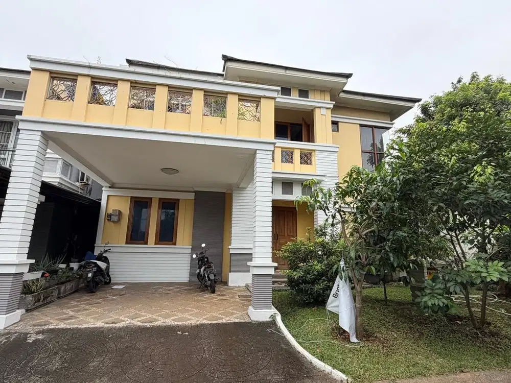 JUAL CEPAT Rumah Luas 221 di Kota Wisata Cibubur [NEGO]