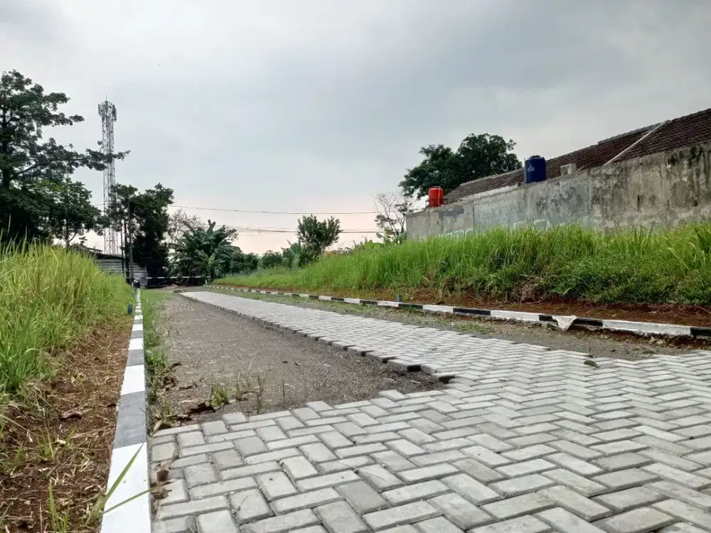 Kavling Bogor 9 Menit Tol Kayu Manis Strategis